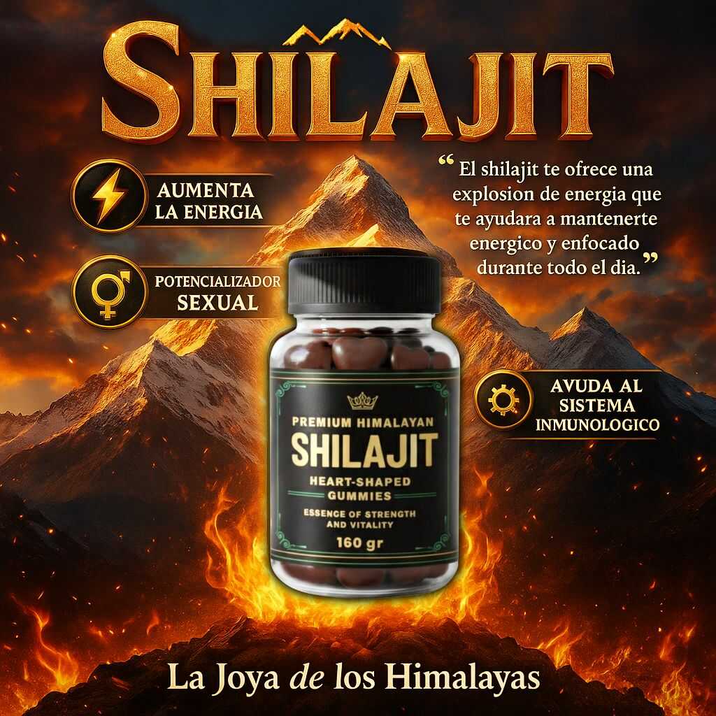 SHILAJIT GUMMIES PREMIUM