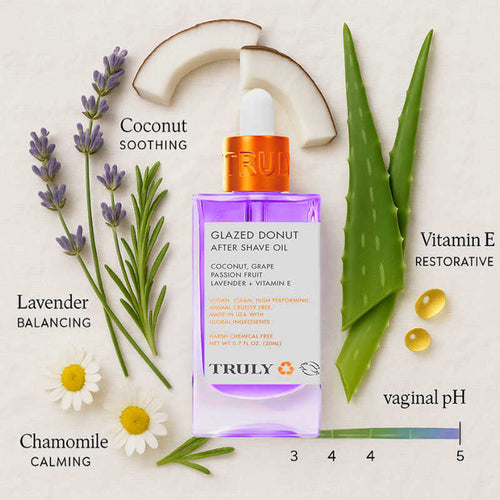 TRULY® Beauty Shave Elixir Oil 90 ml