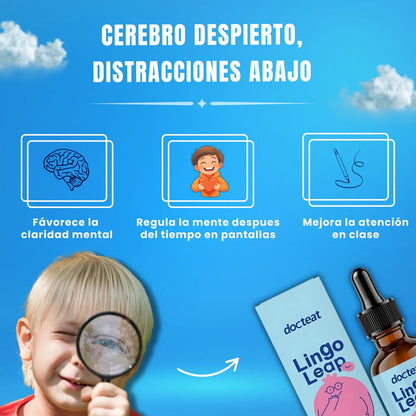 |COMPRA 1 OBTEN 1 GRATIS| Lingo Leap® Potencia el Habla de tus Niños