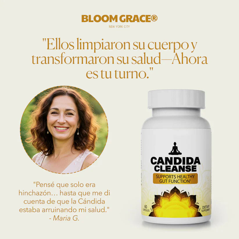 Cápsulas que reducen antojos, hinchazón y fatiga / Candida Cleanse®