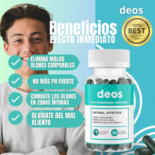 DEOS® |COMPRA 1 OBTEN 1 GRATIS|  Belleza y frescura desde adentro