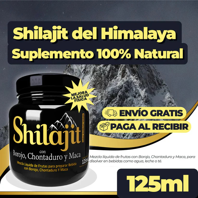 Shilajit Gold® Puro Recomendado Importado