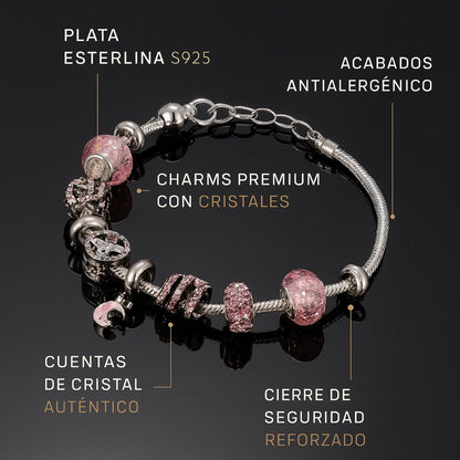 PANDORA Rose Charms Collection |11 Charms Incluidos|