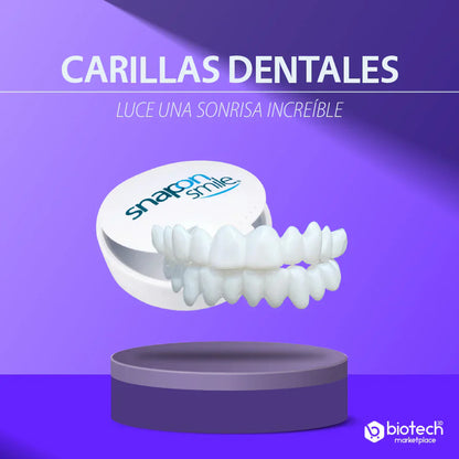 |SNAP ON SMILE| Diseño de Sonrisa INSTANTANEO de RESINA