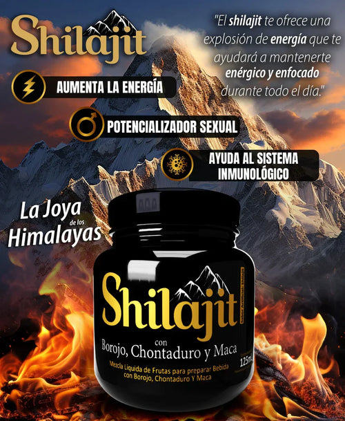 Shilajit Gold® Puro Recomendado Importado