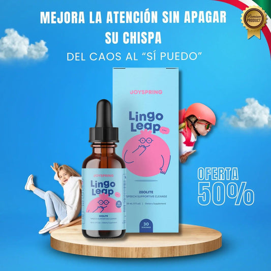 |COMPRA 1 OBTEN 1 GRATIS| Lingo Leap® Potencia el Habla de tus Niños