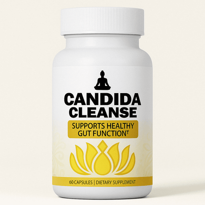 Cápsulas que reducen antojos, hinchazón y fatiga / Candida Cleanse®