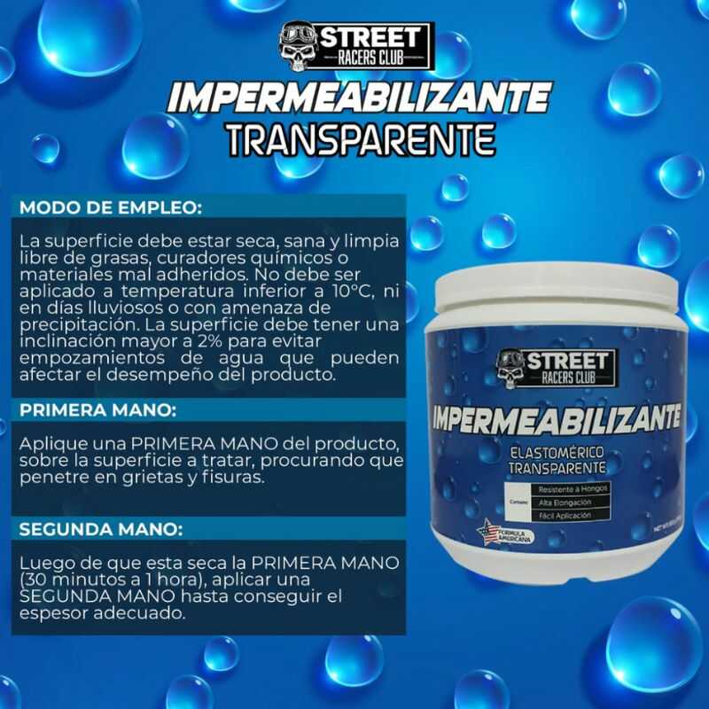 Impermeabilizante Multiusos - Street Racers