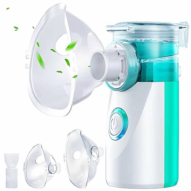 RespirAir Pro® Nebulizador Portátil Inhalador