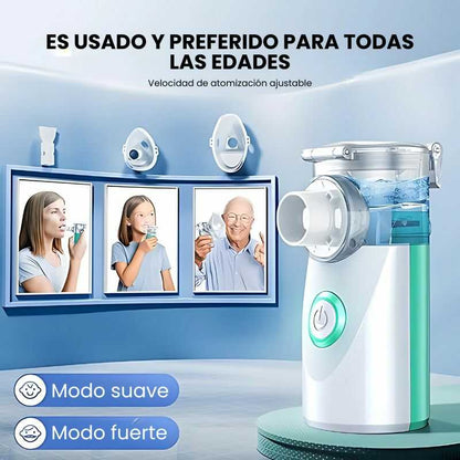 RespirAir Pro® Nebulizador Portátil Inhalador