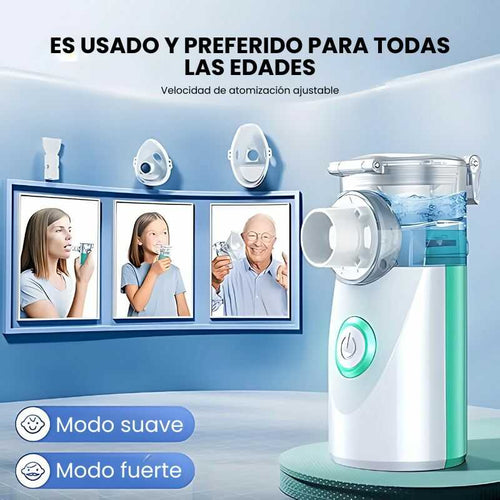 RespirAir Pro® Nebulizador Portátil Inhalador