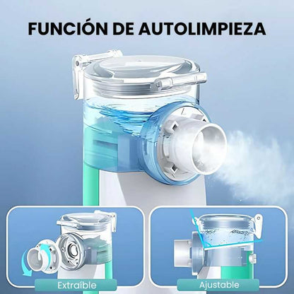 RespirAir Pro® Nebulizador Portátil Inhalador