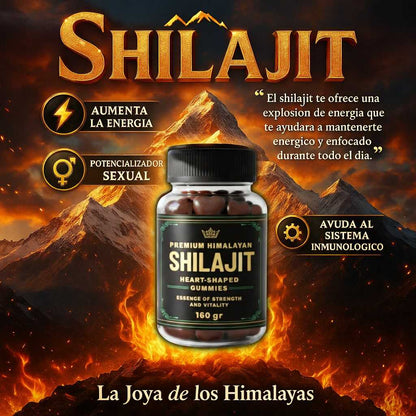 SHILAJIT GUMMIES PREMIUM