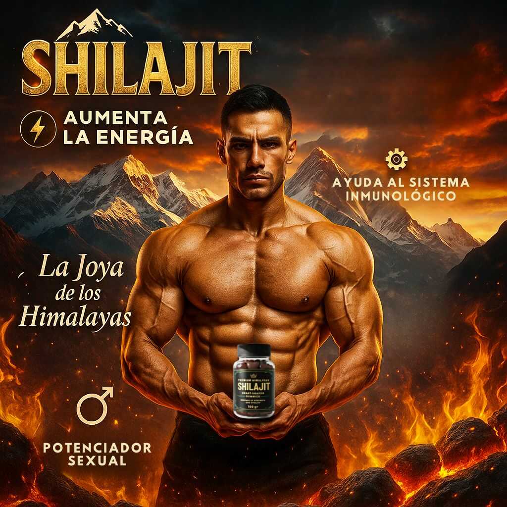 SHILAJIT GUMMIES PREMIUM