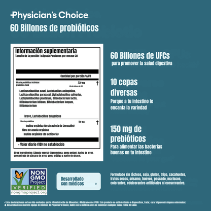 COMBO DIGESTIVO Physician's Choice™ REGENERACIÓN TOTAL EN 7 DÍAS